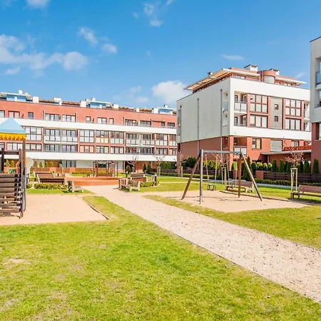 Sun & Snow Jantar Apartment Kolobrzeg